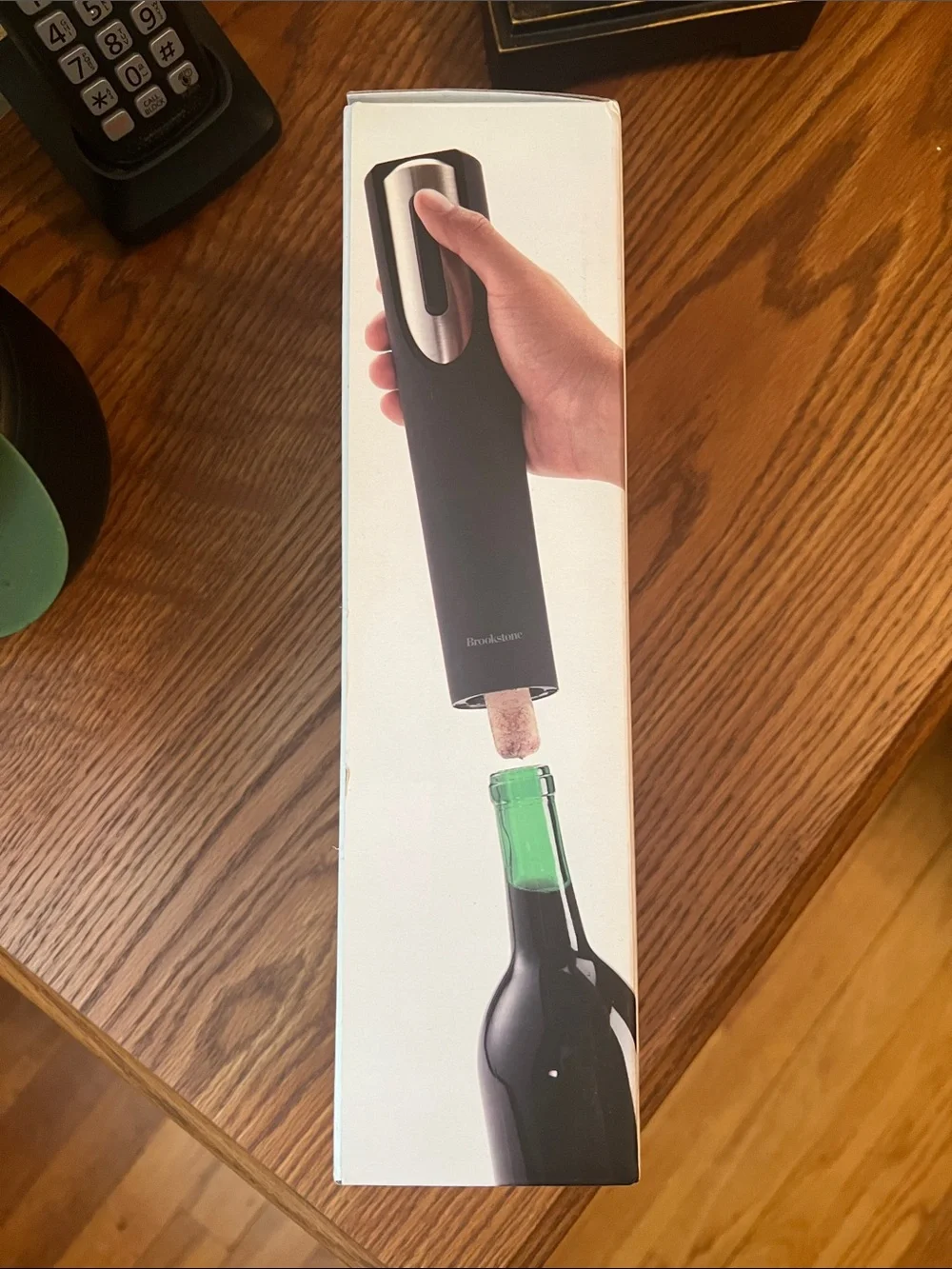 NWOT Brookstone Automatic Wine Opener